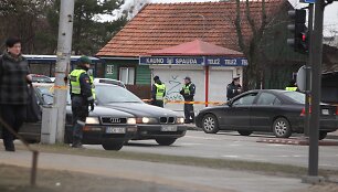 Kaune, vykdant kasinėjimo darbus, galimai aptiktas sprogmuo