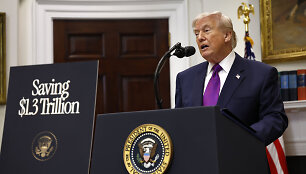 Donaldas Trumpas / RS/MPI/Capital Pictures / RS/MPI/Capital Pictures
