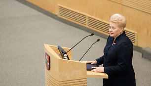 Dalia Grybauskaitė