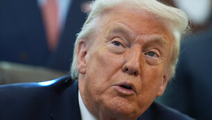 Donaldas Trumpas /  / AP