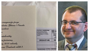 Nuotrauka feisbuke ir kvietimą gavęs V. Kasiulevičiaus 