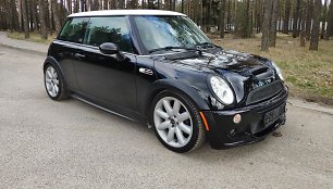 „Mini Cooper S John Cooper Works“