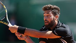 Monte Karlo &bdquo;Masters&ldquo;: Andy Murray &ndash; Benoit Paire