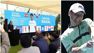 Ričardas Berankis ir turnyras Meksikoje
