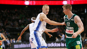 Donatas Zavackas ir Brockas Motumas