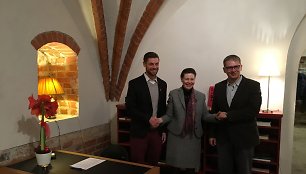 „Vaikų linijos“ ir „Friends“ bendradarbiavimą pasveikino Švedijos ambasadorė Lietuvoje