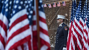 9/11 aukų memorialas