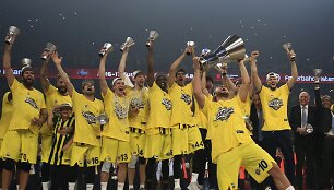 &bdquo;Fenerbahče&ldquo; triumfas Eurolygos finale