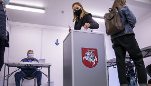 Prasideda i&scaron;ankstinis balsavimas Seimo rinkimuose