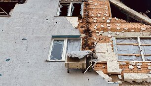 Ukrainą pasiekė stiklo siunta i&scaron; Vilniaus