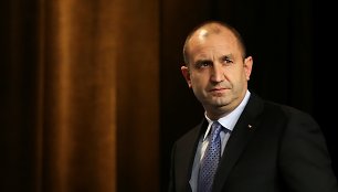 Išrinktasis Bulgarijos prezidentas Rumenas Radevas
