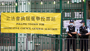 Rinkimai Honkonge