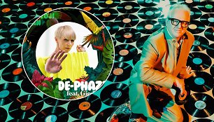 Sena meilė nerūdyja: garsieji „De-Phazz“ į jubiliejinį albumą įtraukė Giedrės dainą