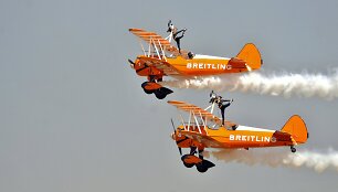 &bdquo;Breitling Wingwalkers&ldquo; pasirodymas