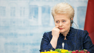 Dalia Grybauskaitė