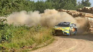 „300 lakes rally“ kvalifikacija