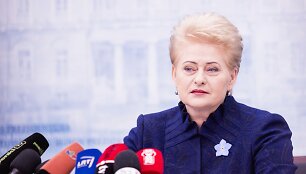 Prezidentė Dalia Grybauskaitė