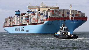 „A.P.Moller-Maersk“ laivas