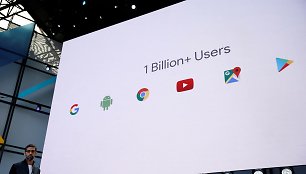 „Google“ pristatė įvairius produktų patobulinimus