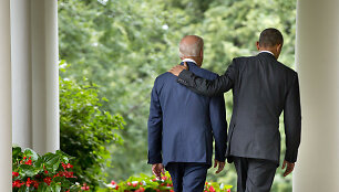 Joe Bidenas ir Barackas Obama