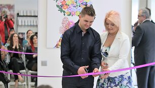 &Scaron;iauliuose atsidarytas naujas grožio salonas