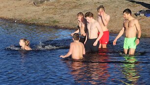 Tikra Žagarės vaikų vaikystė