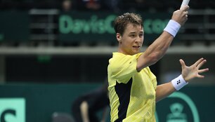 Daviso taurė: Ričardas Berankis ir Viktoras Durasovičius