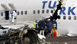 2009 metais &Scaron;ipolio oro uoste sudužęs &bdquo;Turkish Airlines&ldquo; lėktuvas &bdquo;Boeing 737&ldquo;