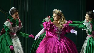 Naujas operos „Traviata“ pastatymas