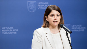 Gintarė Skaistė