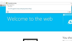 &bdquo;Internet Explorer&ldquo;
