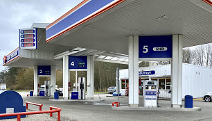 Degalinė „Baltic Petroleum“