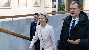 Ursula von der Leyen, Gintautas Paluckas