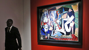 Aukcionas dėl Pablo Picasso paveikslo
