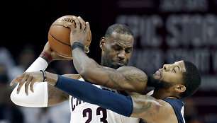 LeBronas Jamesas ir Paulas George'as