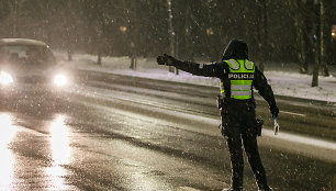 Kauno policijos reidas