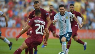 Lionelis Messi