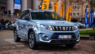 Suzuki Vitara – konkurso „Metų automobilis 2020“ dalyvė