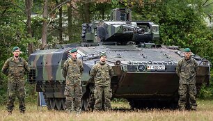 Pėstininkų kovos ma&scaron;ina &bdquo;Puma&ldquo;
