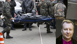 Kijevo centre nužudytas buvęs Rusijos Valstybės Dūmos deputatas Denisas Voronenkovas