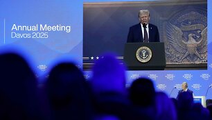 Donaldas Trumpas / Markus Schreiber / AP