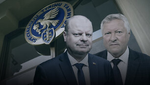 Saulius Skvernelis ir Kazys Starkevičius