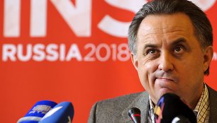 Rusijos sporto ministras Vitalijus Mutko tikina, kad ir 2020 metais Europos futbolo čempionatas vyks Rusijoje