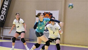 Kauno r. &bdquo;Cascada-HC Garliava SM&ldquo; prie&scaron; Vilniaus &bdquo;Eglę&ldquo;