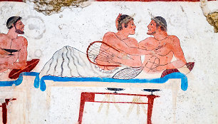 Senovės Graikijoje meilė tarp tos pačios lyties asmenų buvo įprasta 