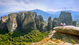 Meteora, Graikija