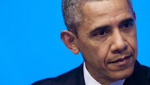 Barackas Obama ES ir JAV vir&scaron;ūnių susitikime Briuselyje