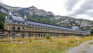 Kanfranko (Canfranc) traukinių stotis