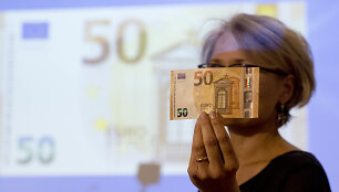 50 eurų banknotas