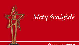 Žmonės 2017 Metų žvaigždė